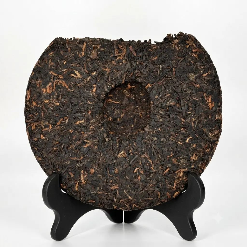 Shu Pu-erh “Bulan Gong Ting” (Bulangshan, 2015)