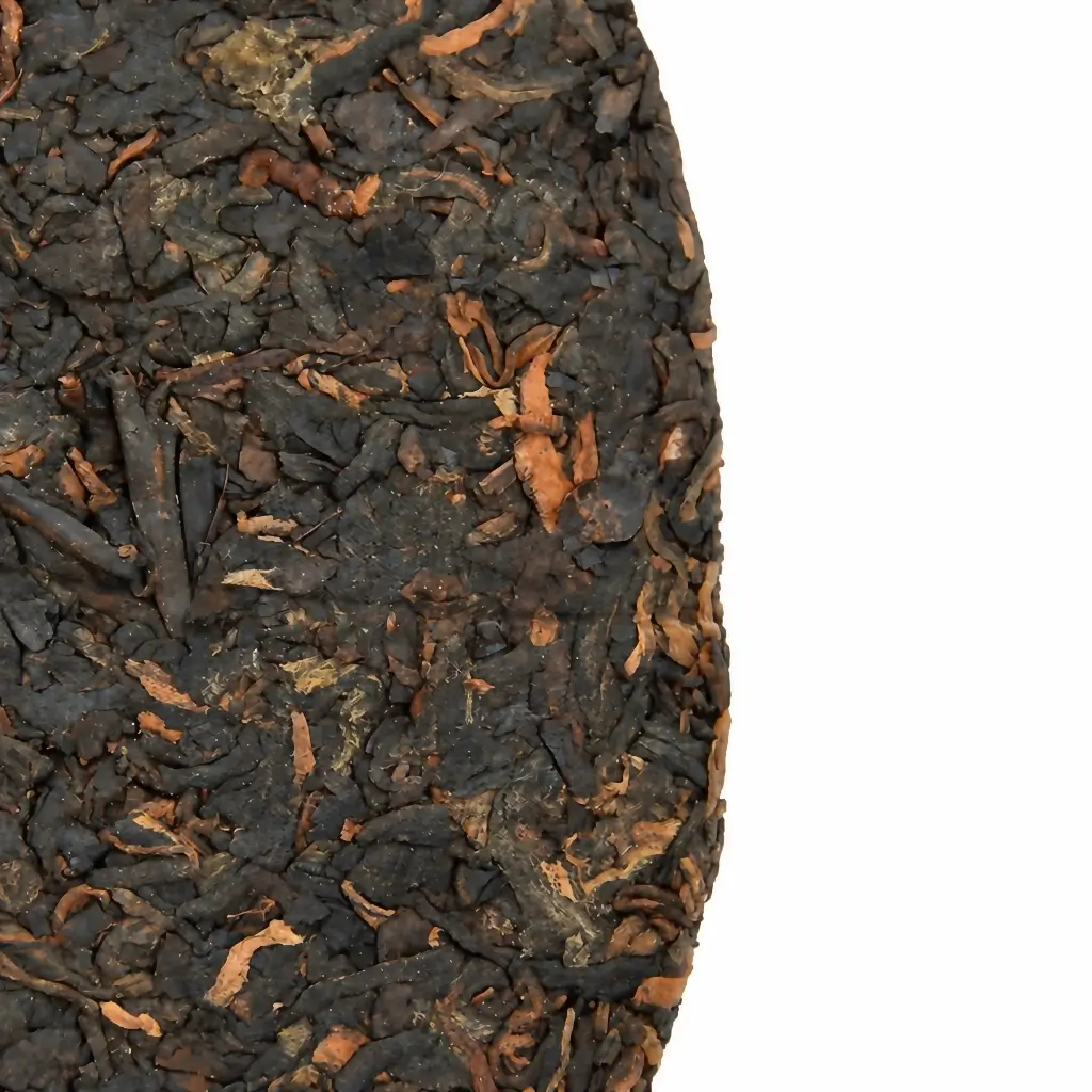 Shu Pu-erh “Bulan Gong Ting” (Bulangshan, 2015)