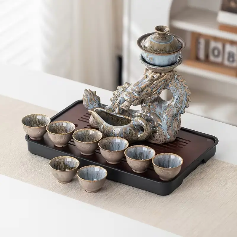 Large ceremonial tea set