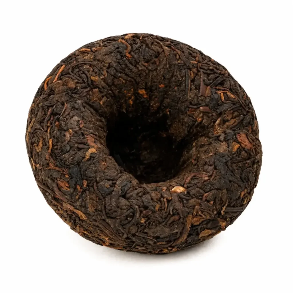 Shu Pu-erh Gu Cha Yuan “Little Cabbage”